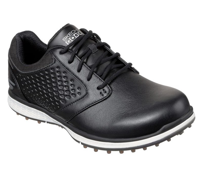 Skechers Go Elite V.3 - Deluxe - Womens Golf Shoes Black/White [AU-NE1406]